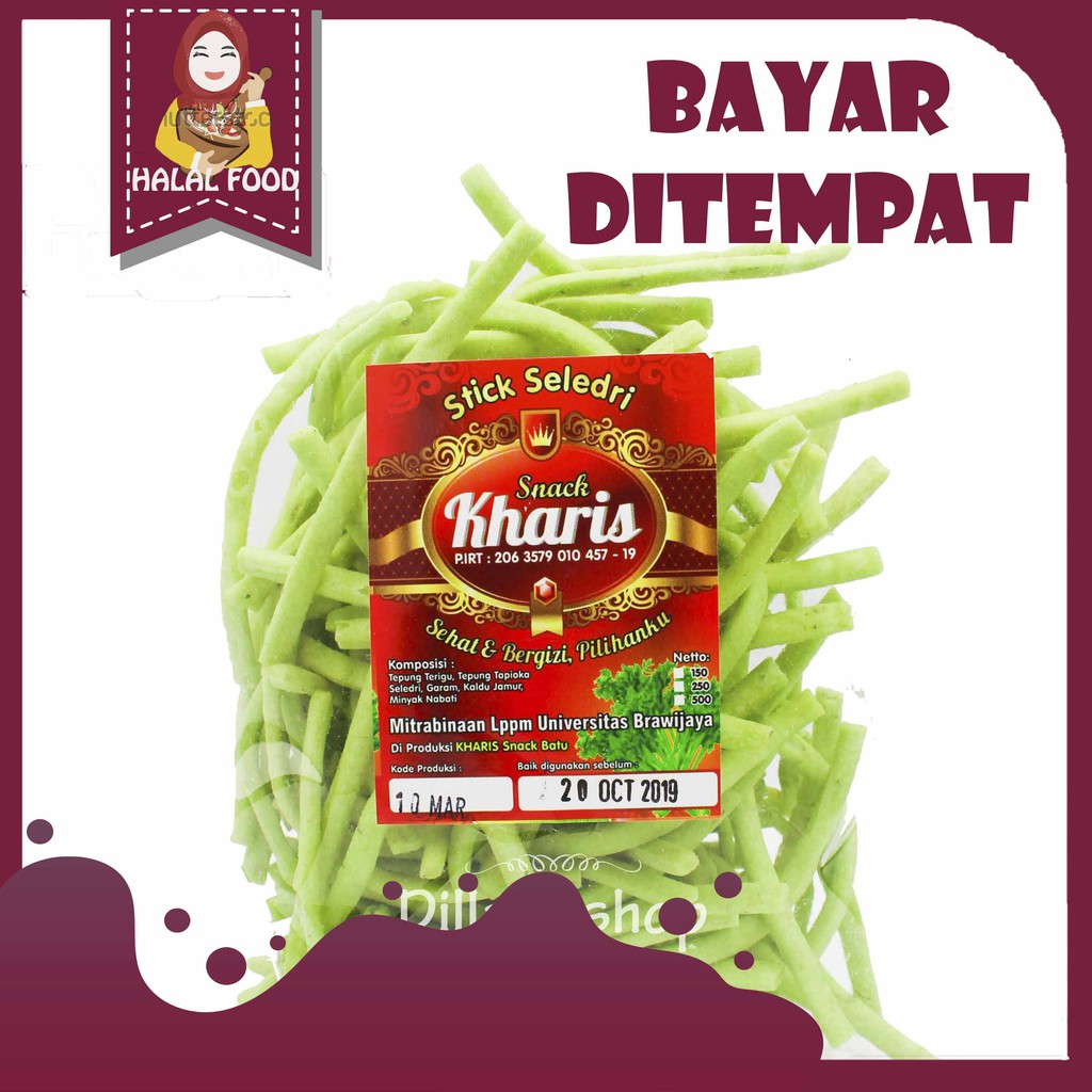 

Khasanah - Stik Sayur Seledri