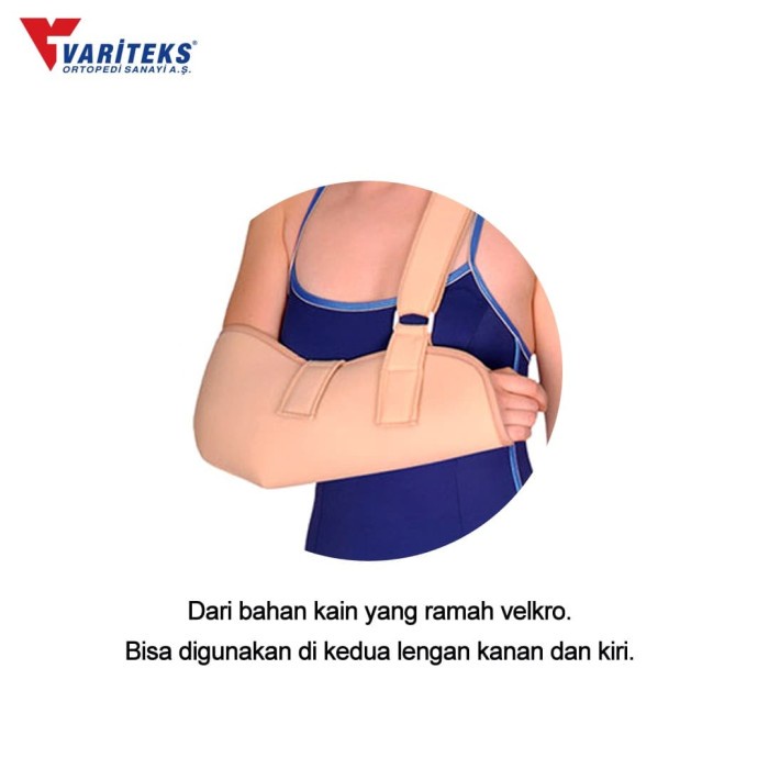 Arm Sling / Variteks Gendongan Tangan Anak (Alat Terapi) 303