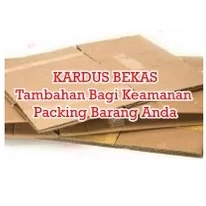 Kardus Dan Bubble Wrap Untuk Tambahan Packing Agar lebih aman