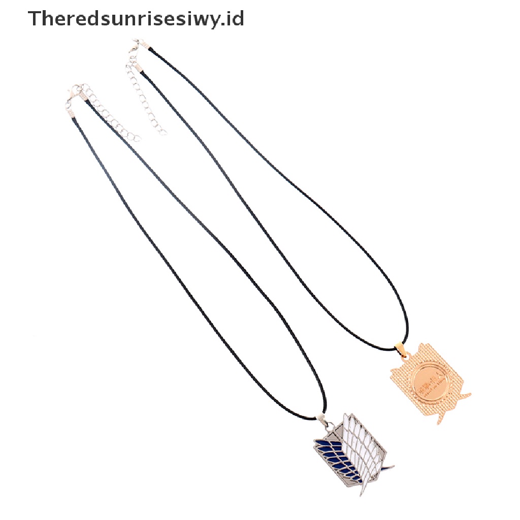 Kalung Desain Attack On Titan Freedom Investigation Corps