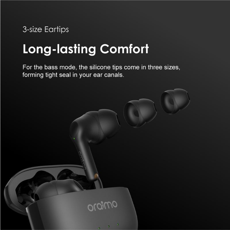 HANDSFREE EARBUDS HEADSET ORAIMO WIRELESS OEB-E104D FREEPODS 3