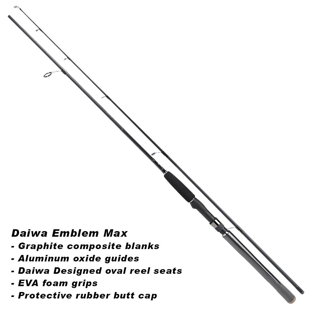 Joran Pancing Spinning Daiwa Emblem Max pilih ukuran