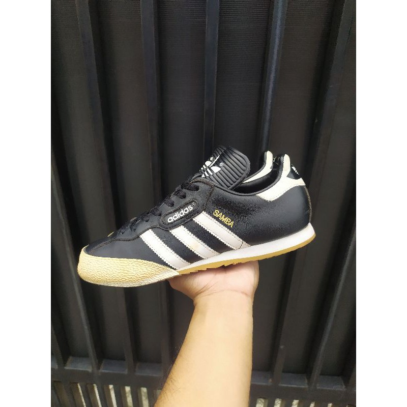 ADIDAS SAMBA SUPER CLASSIC BW Original Used VVGC