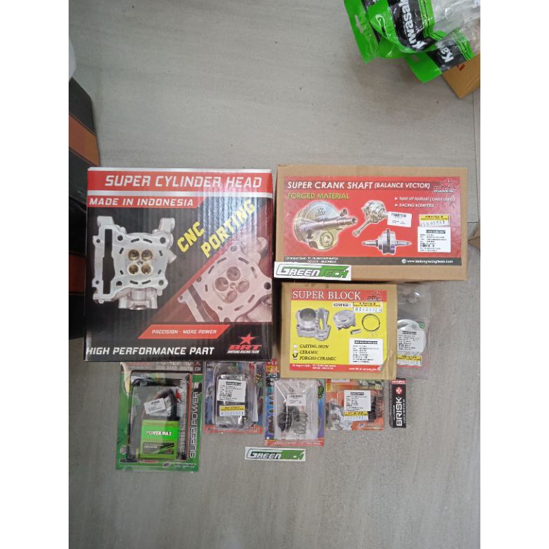 PAKET BORE UP 68 MM 220 CC KLX 150