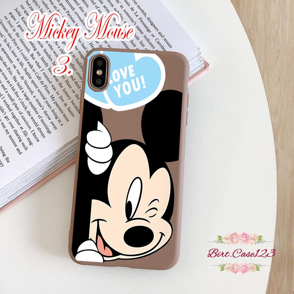 Softcase MICKEY MOUSE Oppo A3s A1k A5 A9 2020 A7 F9 A5s A31 A52 A92 A37 A53 A83 F1s F11 Pro BC2845