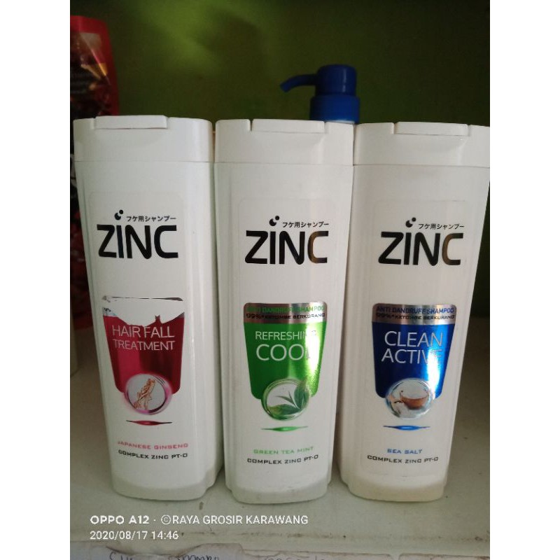 SHAMPOO ZINC 170ML
