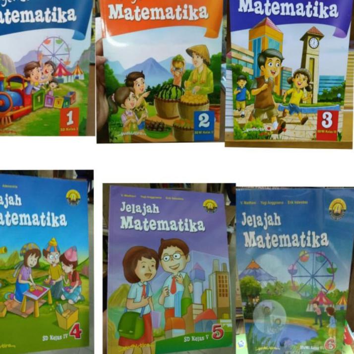 

<BoG❤> Mengenal Jelajah Matematika SD Kelas 1 2 3 4 5 6 Kurikulum 2013 Revisi /Produk terjamin