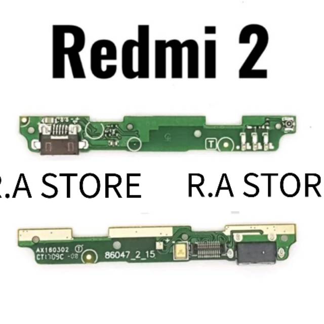 Flexibel flexible papan cas xiaomi redmi 2 2S 2A konektor Charger Conector casan carger Con Tc Ori