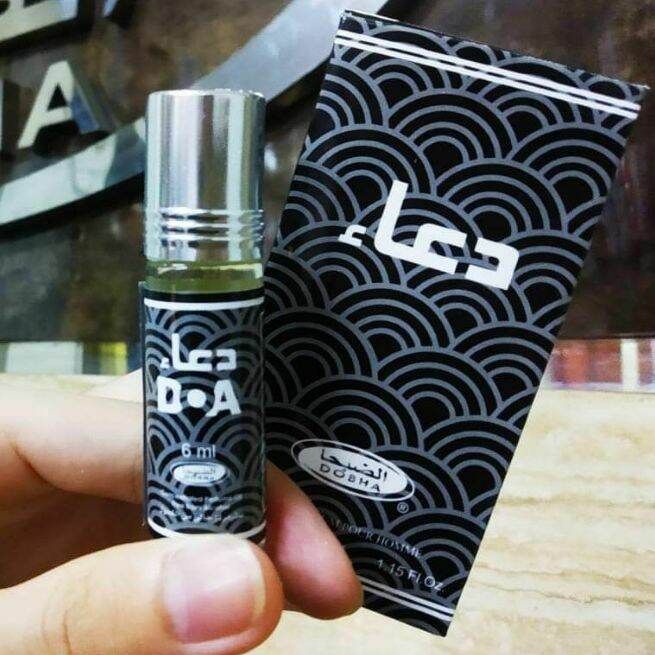 DOA Parfum DOBHA Kemasan 6ml Minyak Wangi Roll On Non Alkohol