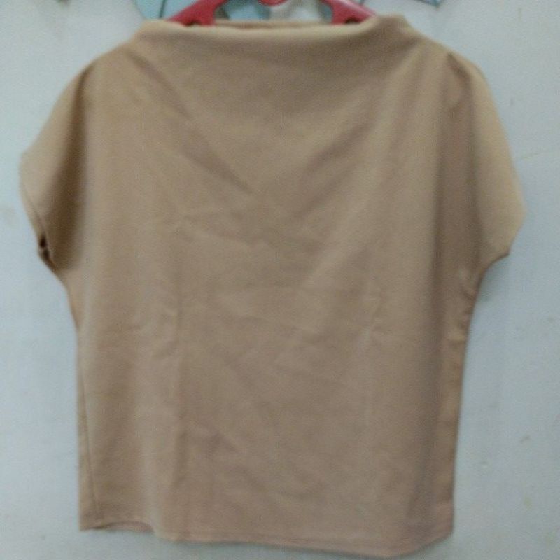 preloved blouse coklat