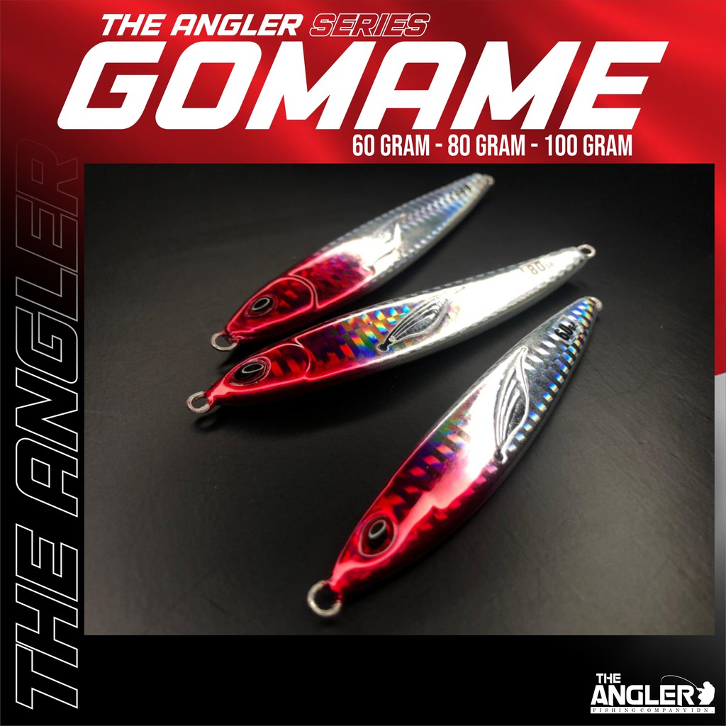 Metal Jig Gomame The Angler Series