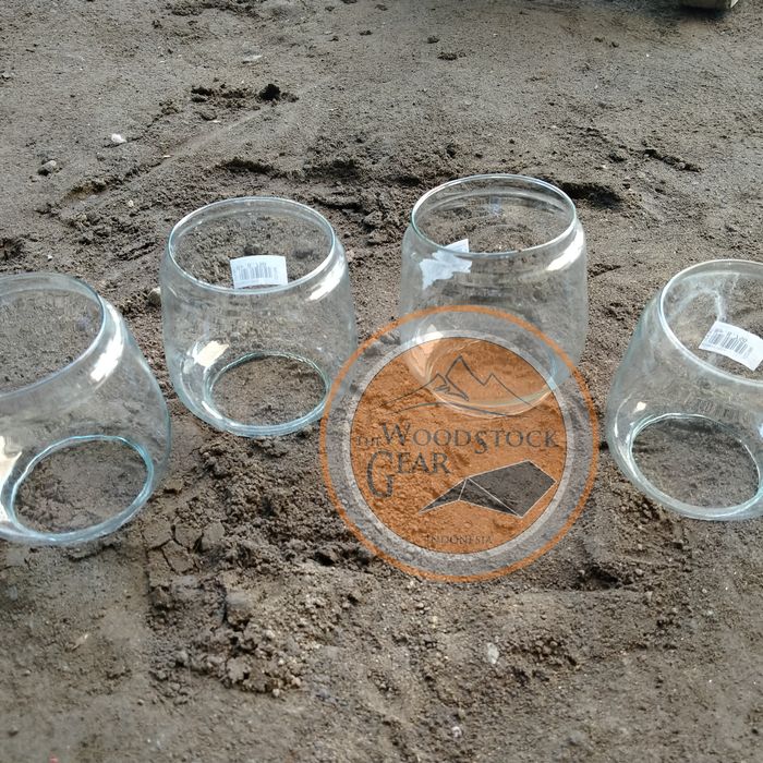 Semprong Kaca lampu badai Bushcraft