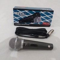 Mic Microphone Karaoke SONY SN-100/Mic Kabel Vokal Dynamic