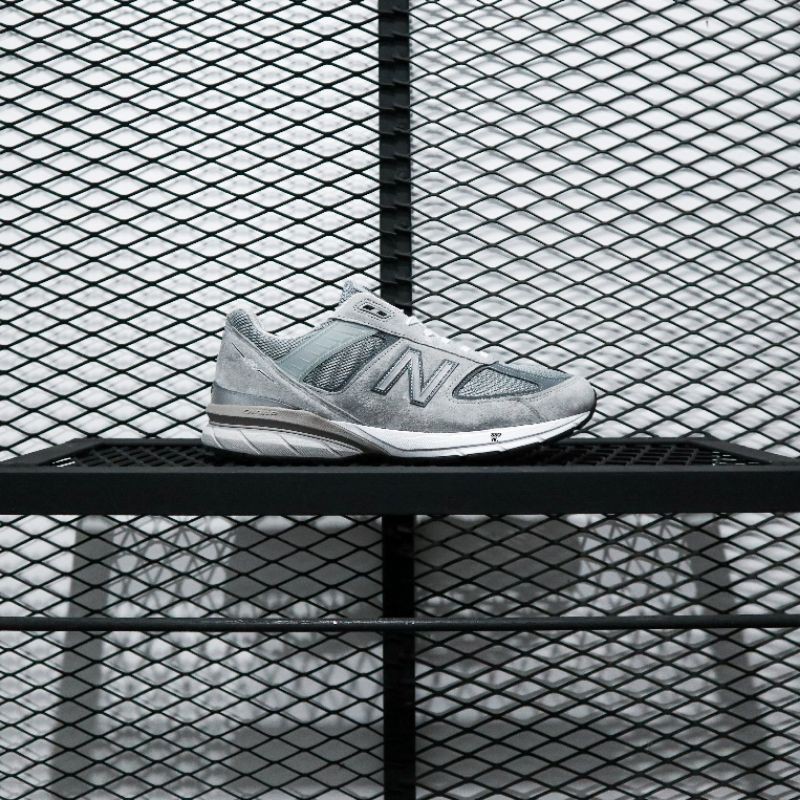 New Balance 990 V5 Grey Original