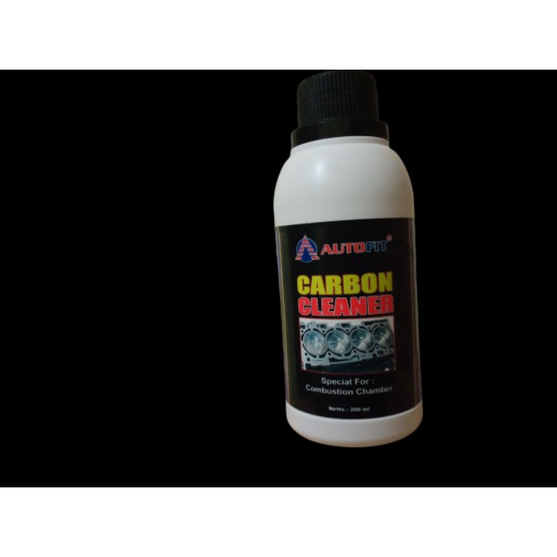 CARBON CLEANER 200 ML AUTOFIT cairan gurah mesin bersihkan ruang bakar