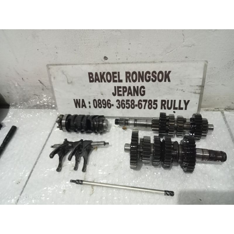 gigi rasio R15 v3 original standar gigi rasio R15 v3 vva 6 speed