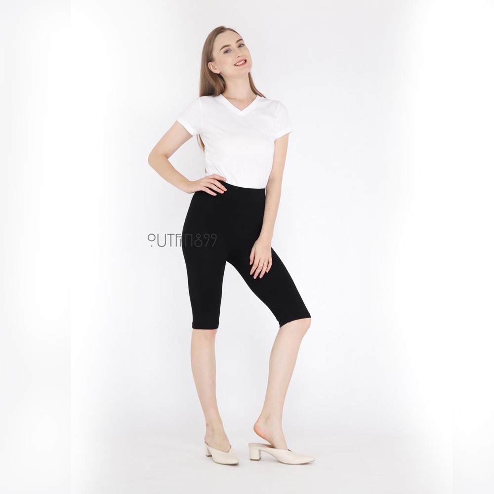 ASOKA 501 Legging 2per4 Polos - Legging Selutut