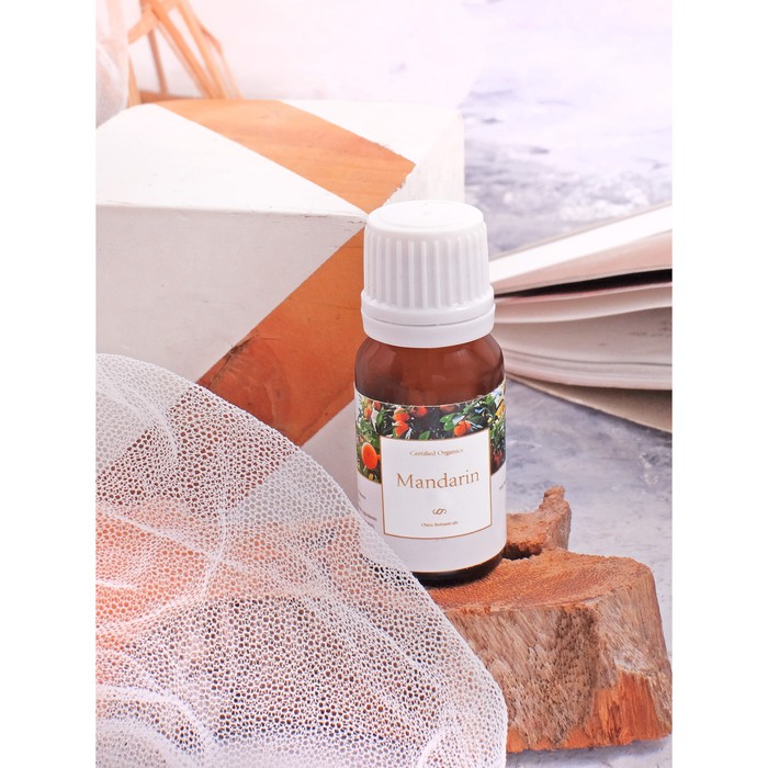 TANGERINE ESSENTIAL OIL MINYAK ATSIRI JERUK MANDARIN SIAM TANGERIN KEPROK