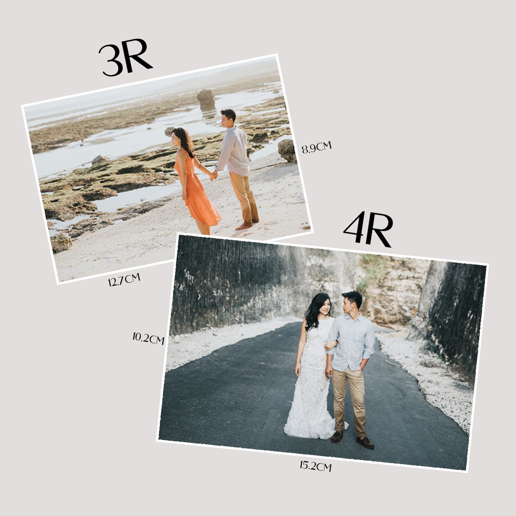 Cetak Foto 3R - 4R
