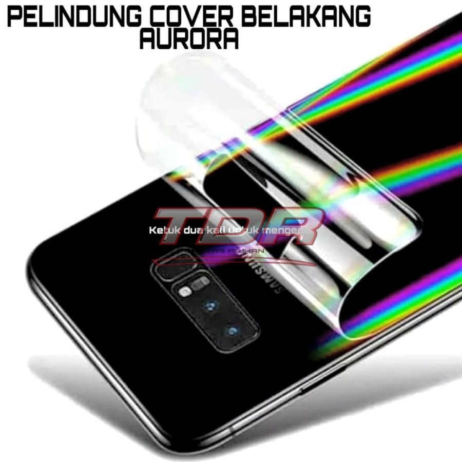 Garskin Skin Aurora - Anti Gores Belakang Xiaomi Mi 10t Mi 10t Pro Redmi 10 Redmi 9 9a 8 8a 8a Pro Redmi Note 9 Note 10 Pro Note 11 Note 8 Pro Note 9 Pro Note 11 Pro