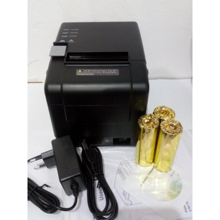 printer thermal 80mm auto cutter label bluetooth