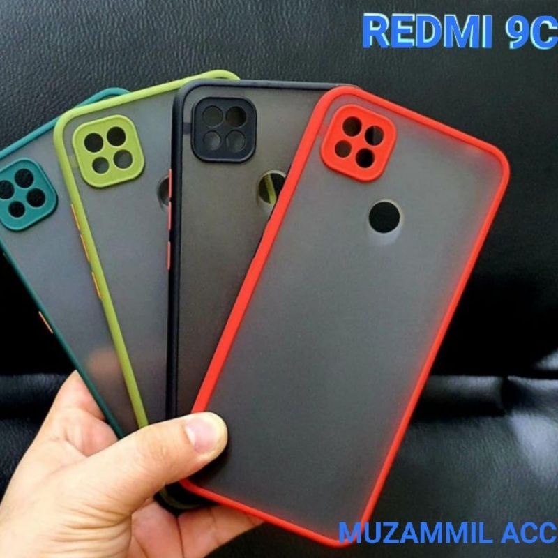 My choice Redmi 9C/Redmi 9A/Redmi 9 Softcase fuze matte Aeru terbaru