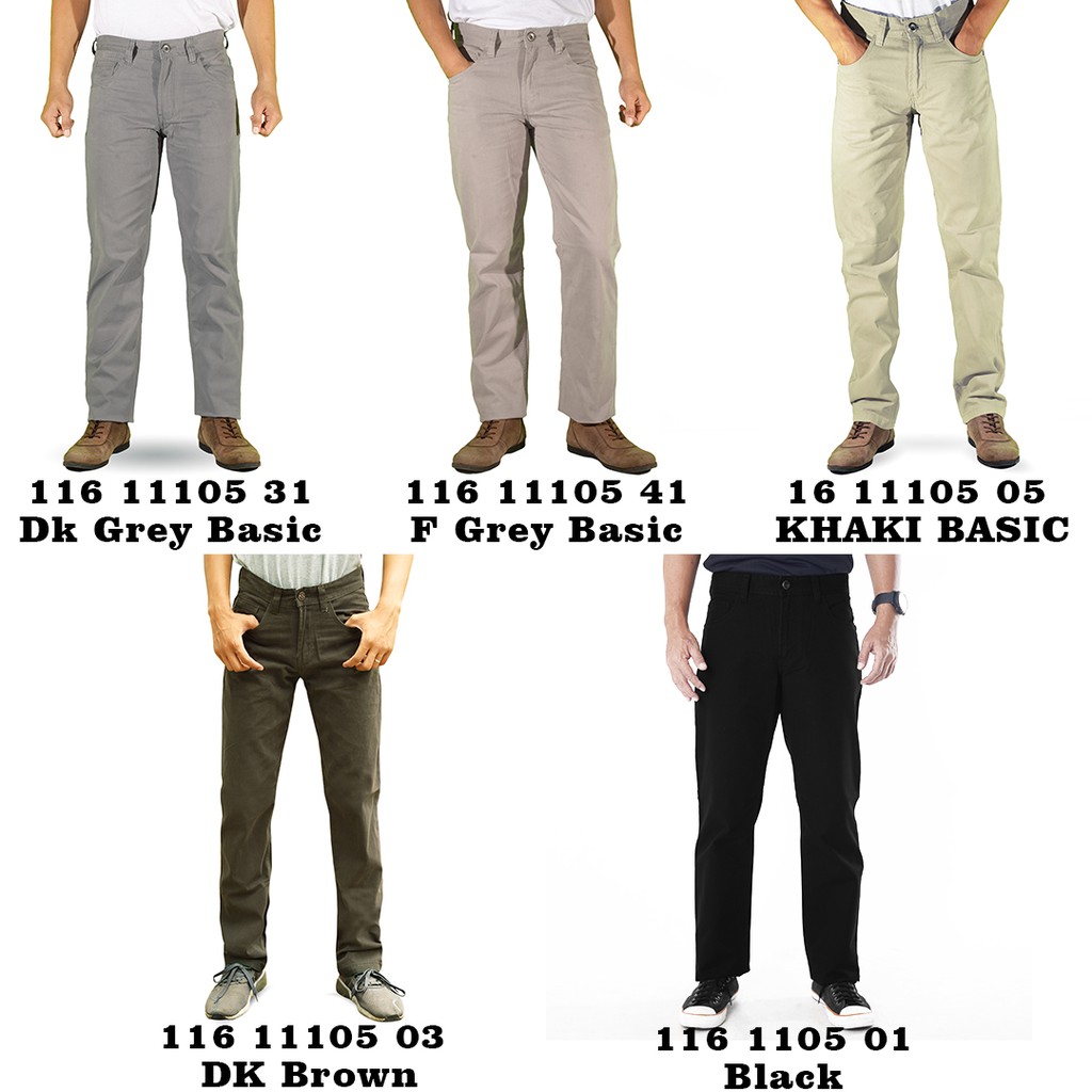 Emba Casual Original Celana Panjang Pria EPA 012 116 Emba Casual Original Celana Panjang Pria EPA 012 116