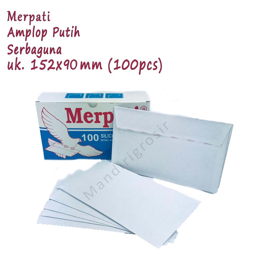 Amplop Kiky *Amplop Merpati * No.104 * isi 100pcs