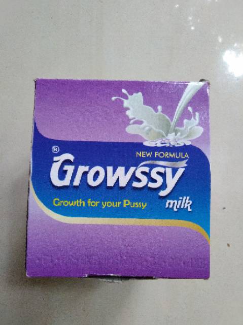 Susu Kucing GROWSSY Sachet
