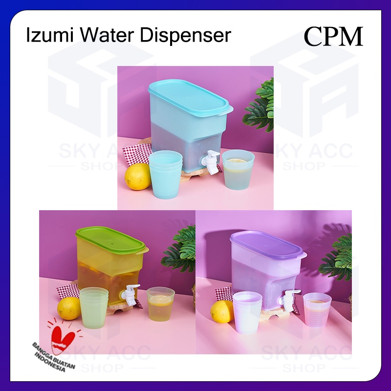 Izumi Water Dispenser / Dispenser Jus Minuman / Dispenser Air 3.5L