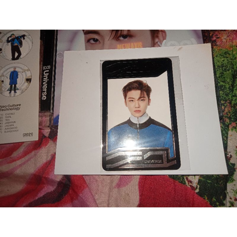 UC JAEMIN NCT 2021 Jewel case Universe