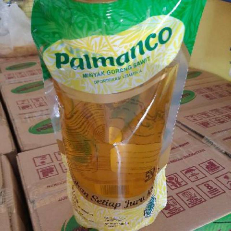 

minyak goreng palmanco 2 liter - 1 dus 6 bungkus