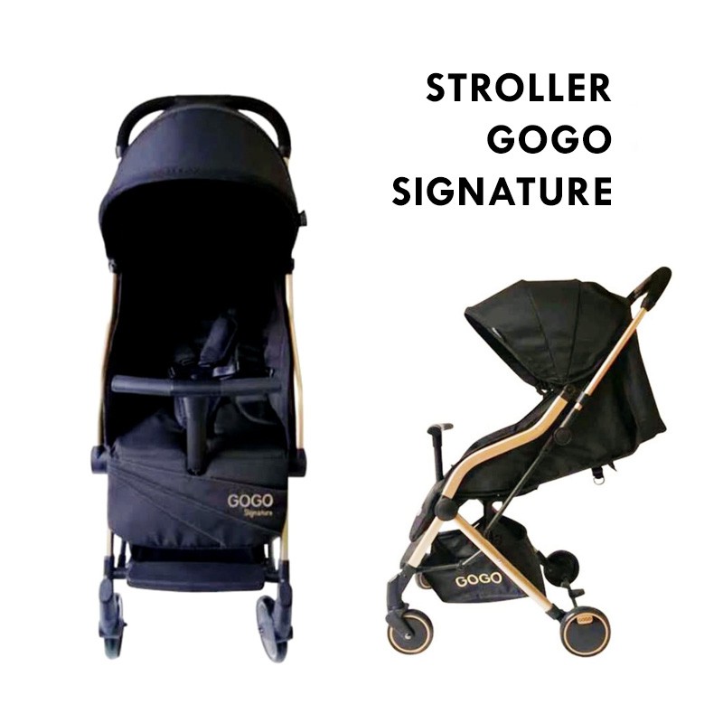 STROLLER GOGO SIGNATURE GOLD (Hybrid CABI LOOK ALIKE)