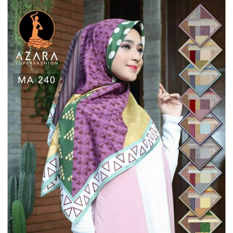 azara jilbab