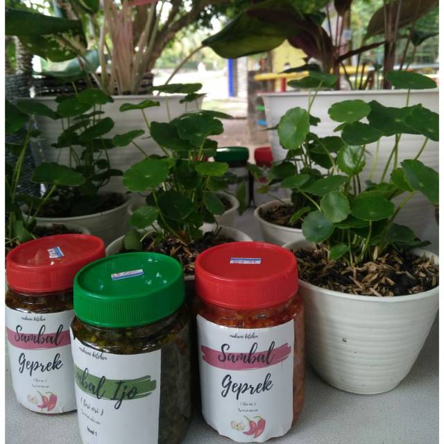 

Sambal teri original