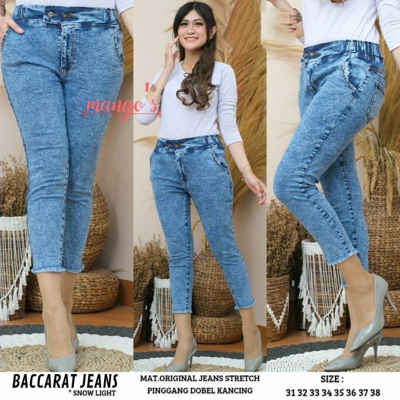 BACCARAT JEANS,RUSH JEANS,KALEA JEANS,NIRMA JEANS BY MANGO'S