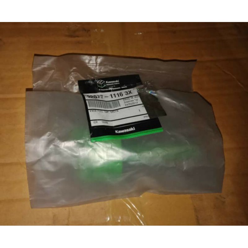 Knop Bensin Warna Hijau Kaze R