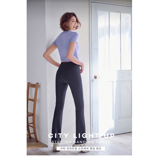 STL CITY LIGHT UP STRETCH BANDING PANTS