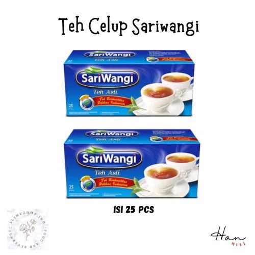 

TEH CELUP SARIWANGI ISI 25PCS