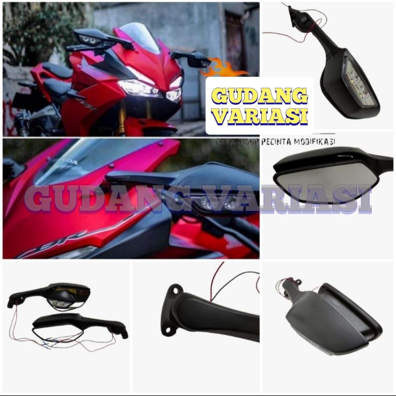 KACA SPION FAIRINGKAWASAKI NINJA ZX 1000 ZX 250 ZX 10 R15 R25 V3