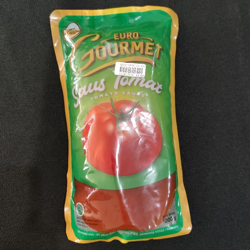 

EURO GOURMET saus tomat 1000gram saos tomat