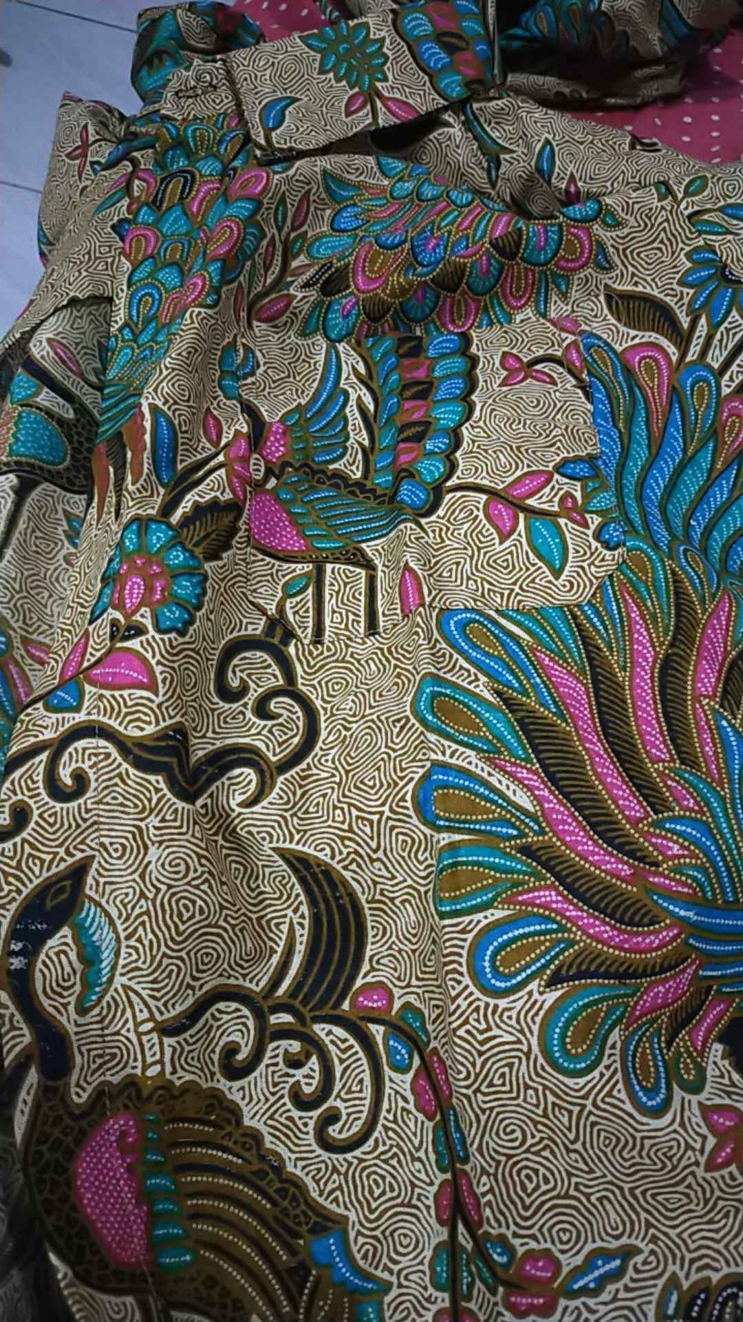 Sarimbit Batik Atasan Model Terbaru / Batik Couple Atasan Blus Batik / Kemeja Batik / Batik Anak