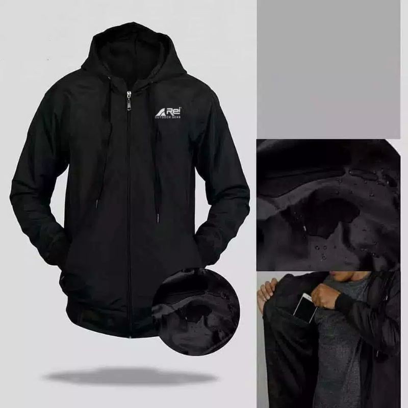 Jaket Arei / Rei Waterproof outdoor