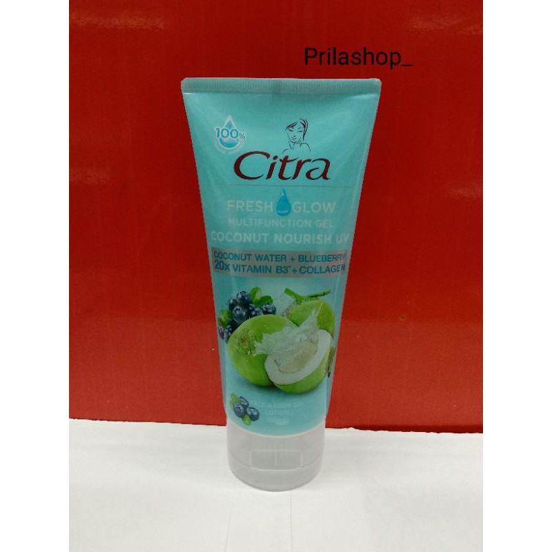 CITRA FRESH GLOW COCONUT WATER+BLUEBERRY
