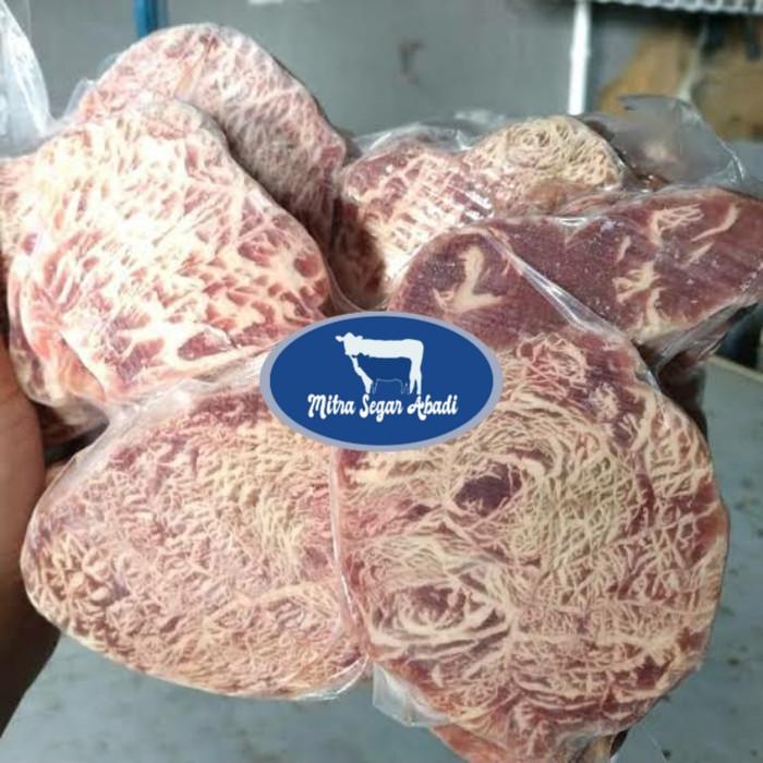 

Steak | Daging Sapi Meltique Steak Premium @1Kg