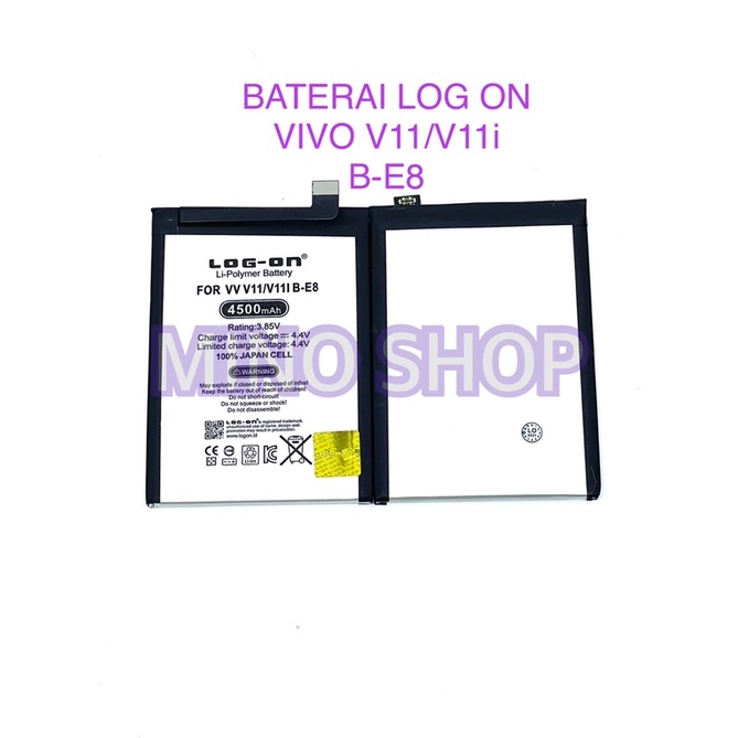 BATERAI VIVO V11 V11i B-E8 - LOG ON DOUBLE POWER BATRE BATERY