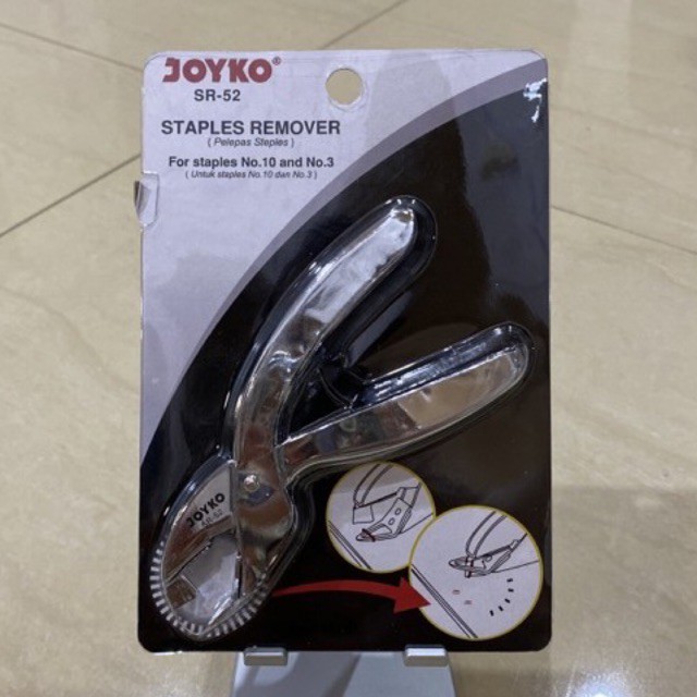 

Staples Remover Pelepas Pembuka isi Staples Sr-52 Sr52 Joyko