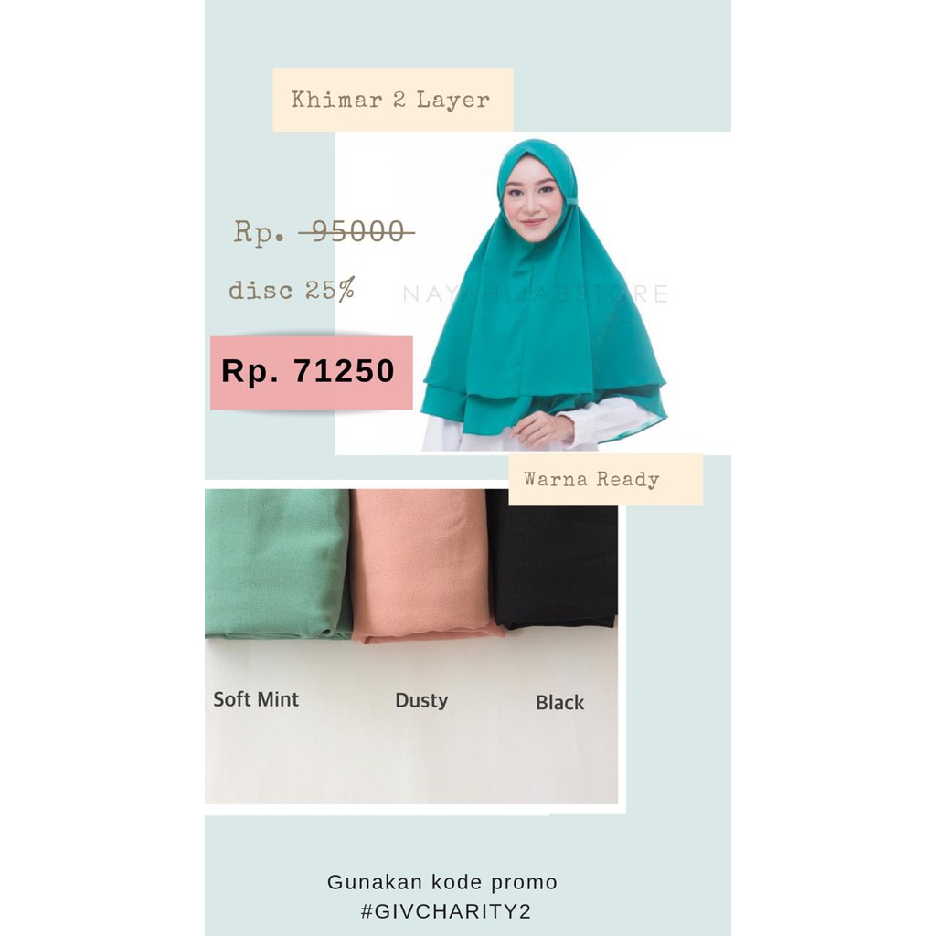 KHIMAR 2 Layer