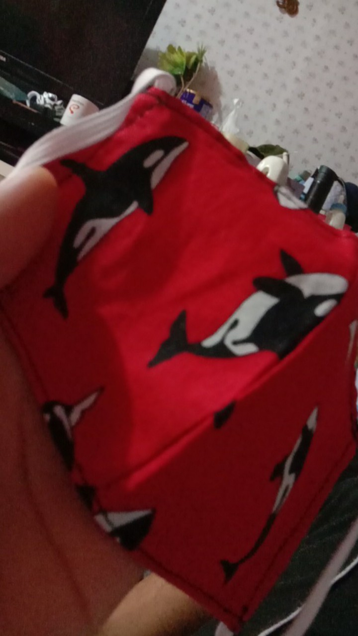 Sale! Masker Anak 2 Ply Bisa Direfil Tisu Bahan Katun / Termurah