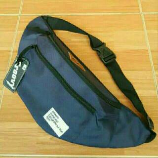  Tas  Waistbag  slempang cowok Waist Bag  selempang pria 